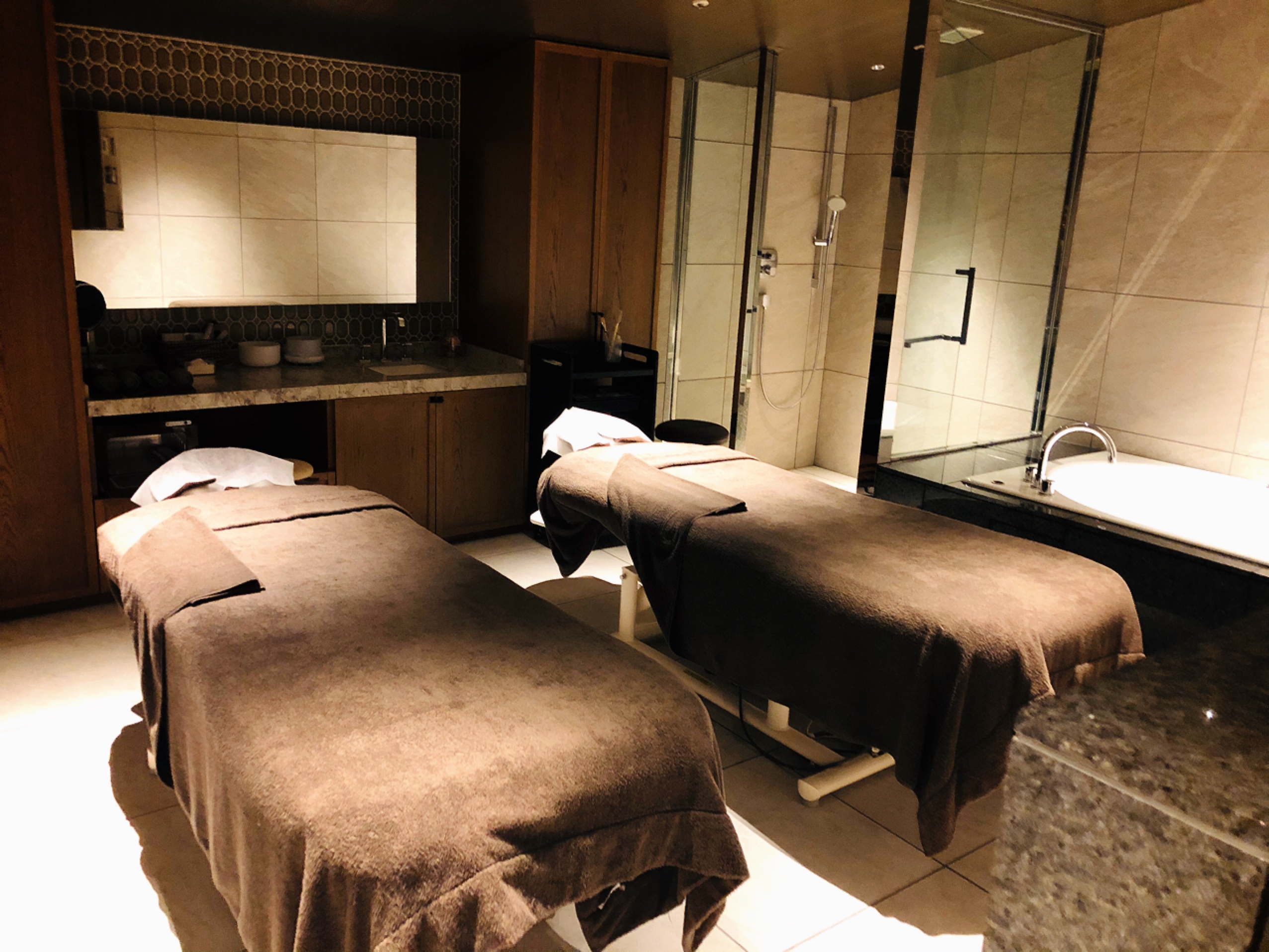温泉と和洋融合のトリートメント 東急ハーヴェストクラブ軽井沢のNADESHICO SPA（なでしこスパ）