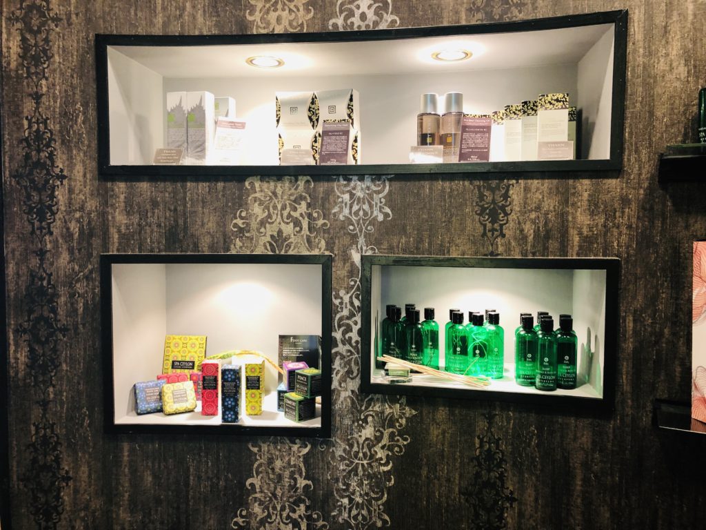SANATIO SPA(サナティオスパ)のスパプロダクト