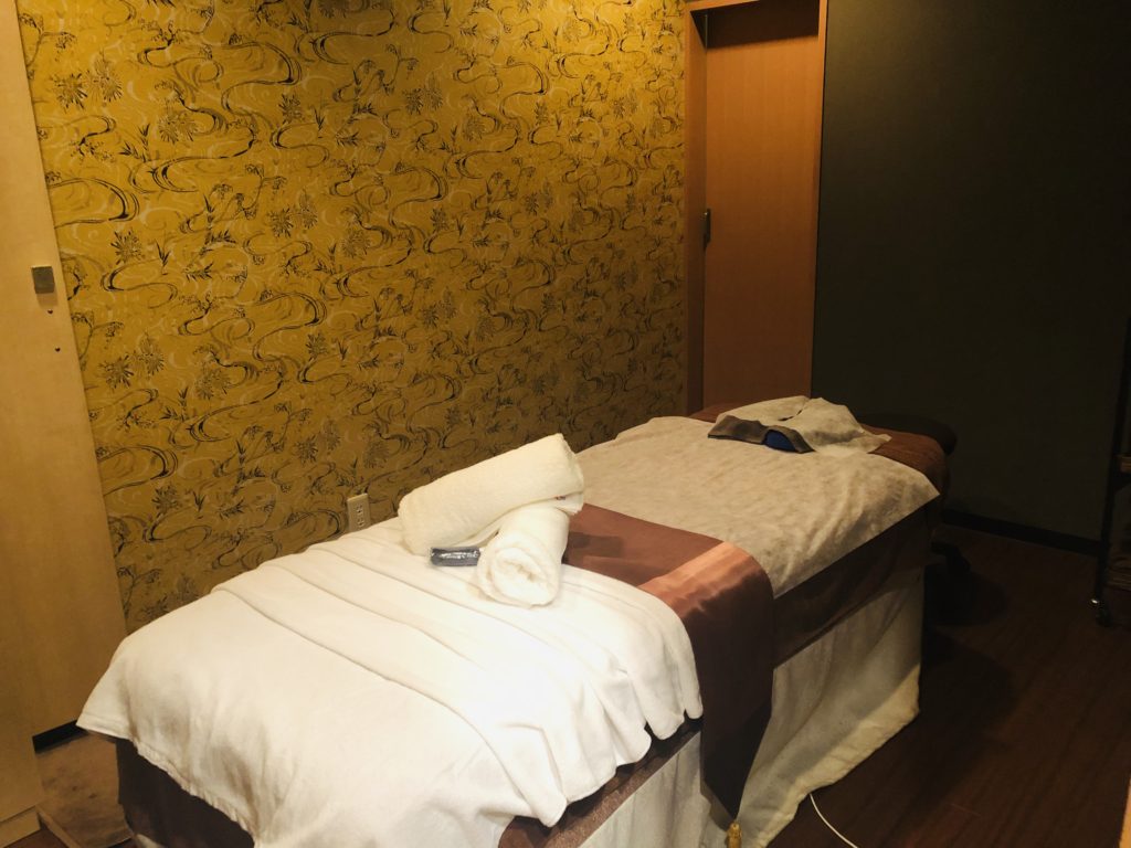 グランドニッコー東京台場のスパ「SANATIO SPA」のトリートメント