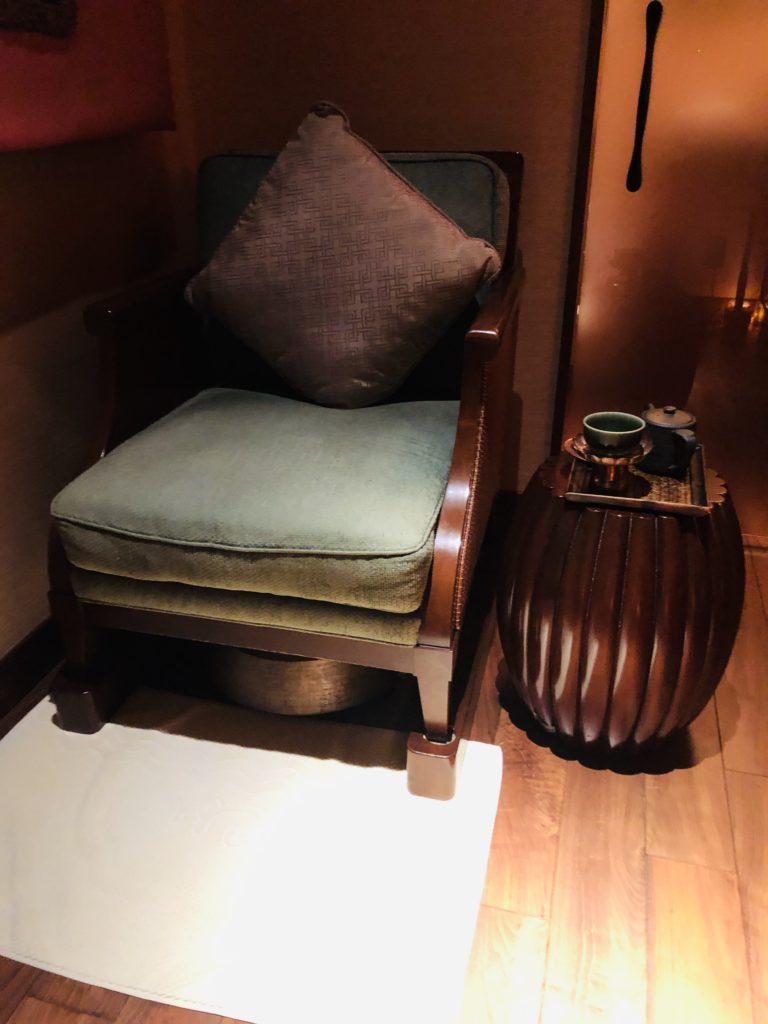 シャングリラホテル東京 CHIスパ