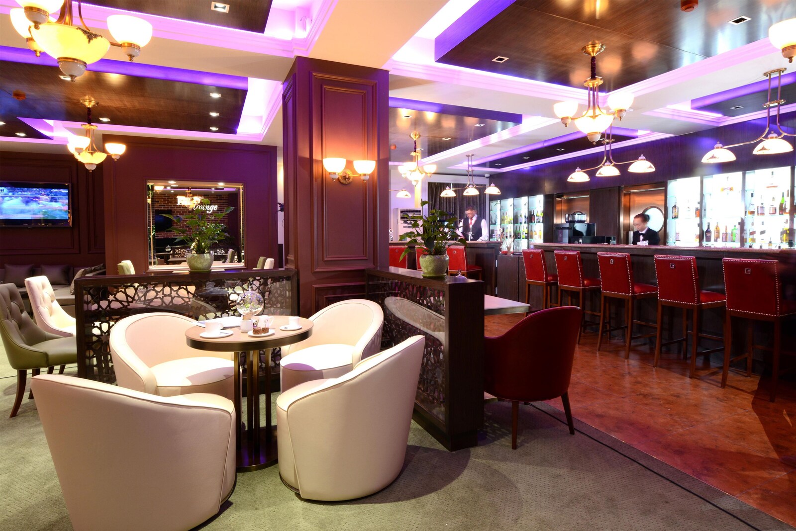 ケンピンスキー ホテル ハーン パレス：バー