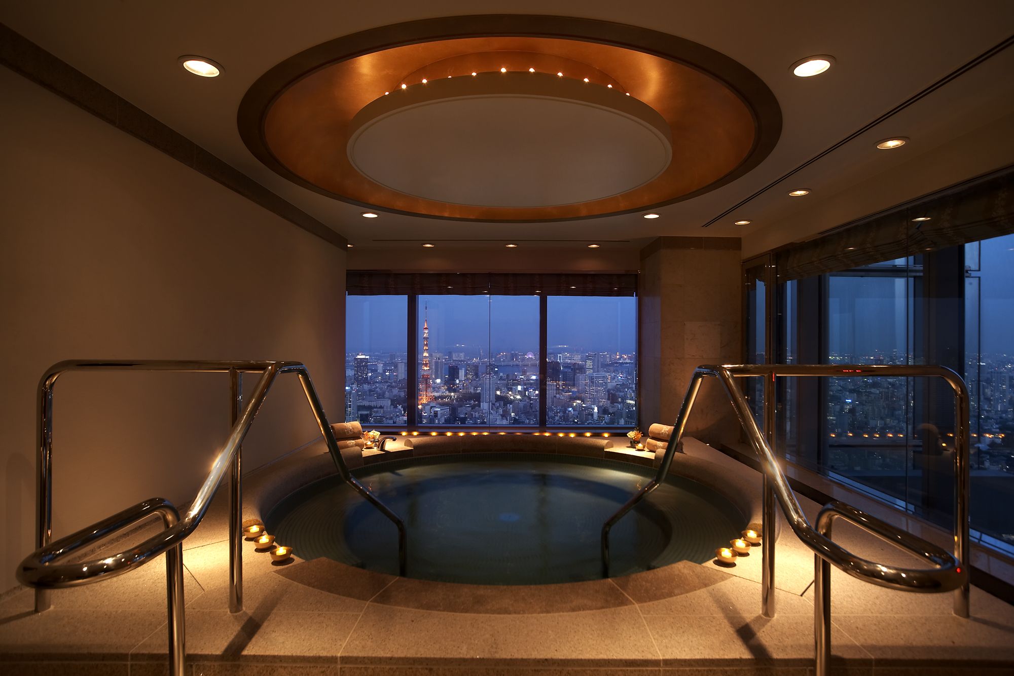 六本木ミッドタウンのザ・リッツ・カールトン東京46階にある高級ホテルスパ「ザ・リッツ・カールトン・スパ 東京」