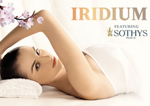 IRIDIUM featuring SOTHYS セント レジス ホテル 大阪