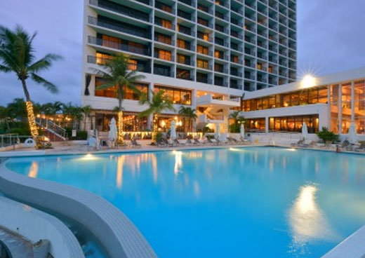 オリーブスパ グアムリーフホテル Guam Reef Hotel